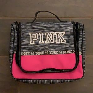 PINK bathroom travel bag
